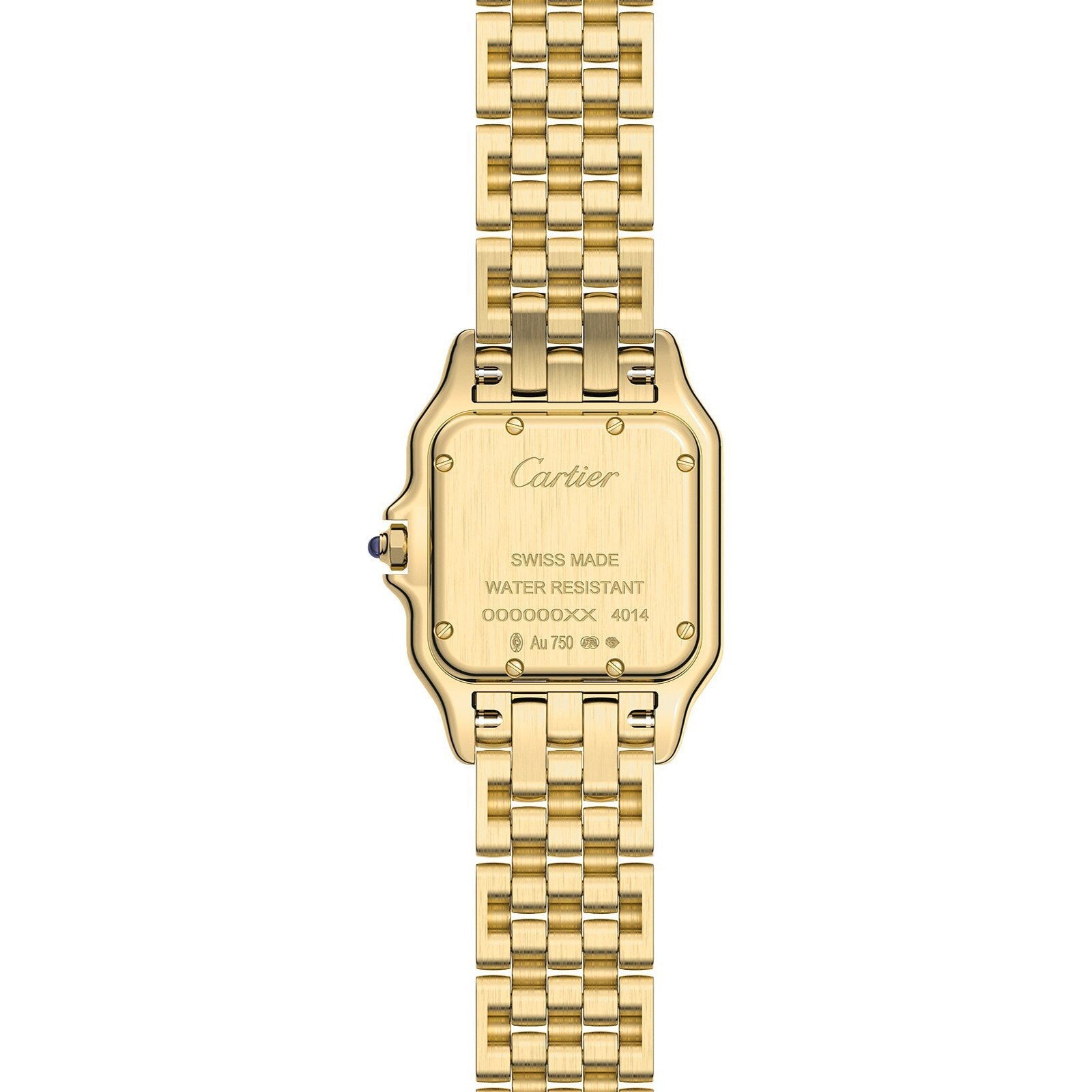 Panthère de Cartier Medium Model | 29mm, 18K Yellow Gold, Silver Dial