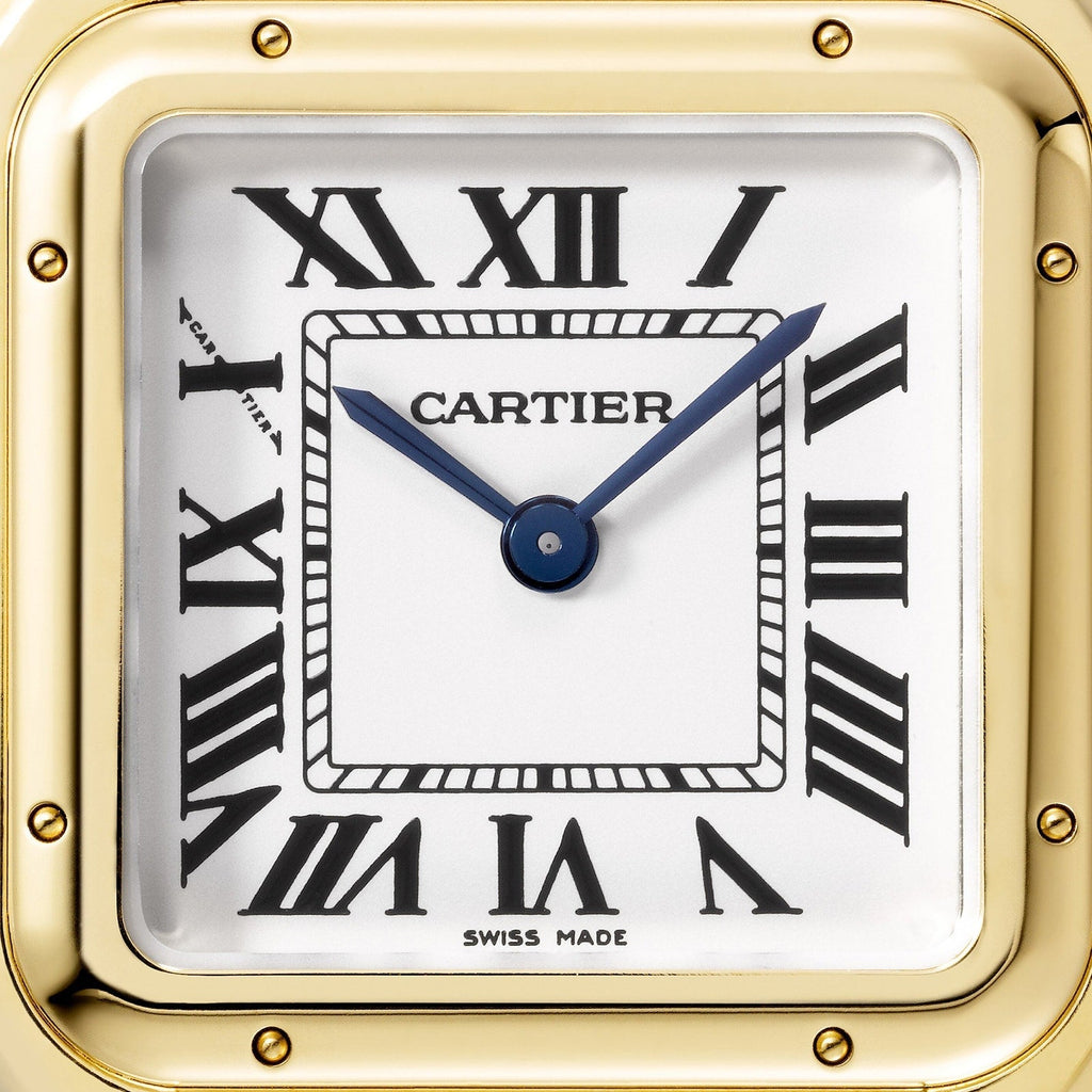 Panthère de Cartier Medium Model | 29mm, 18K Yellow Gold, Silver Dial