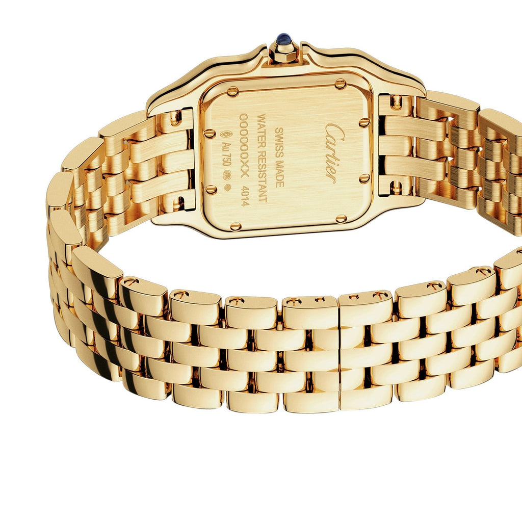 Panthère de Cartier Medium Model | 29mm, 18K Yellow Gold, Silver Dial