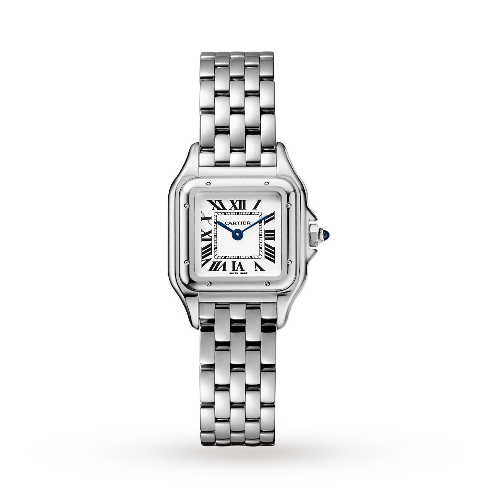 Panthère de Cartier Small Model | 23mm, Steel, Silver Dial, Ref. WSPN0013