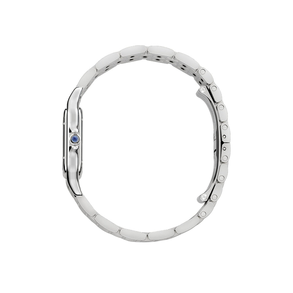 Panthère de Cartier Medium Model | 27mm, Steel, White Dial