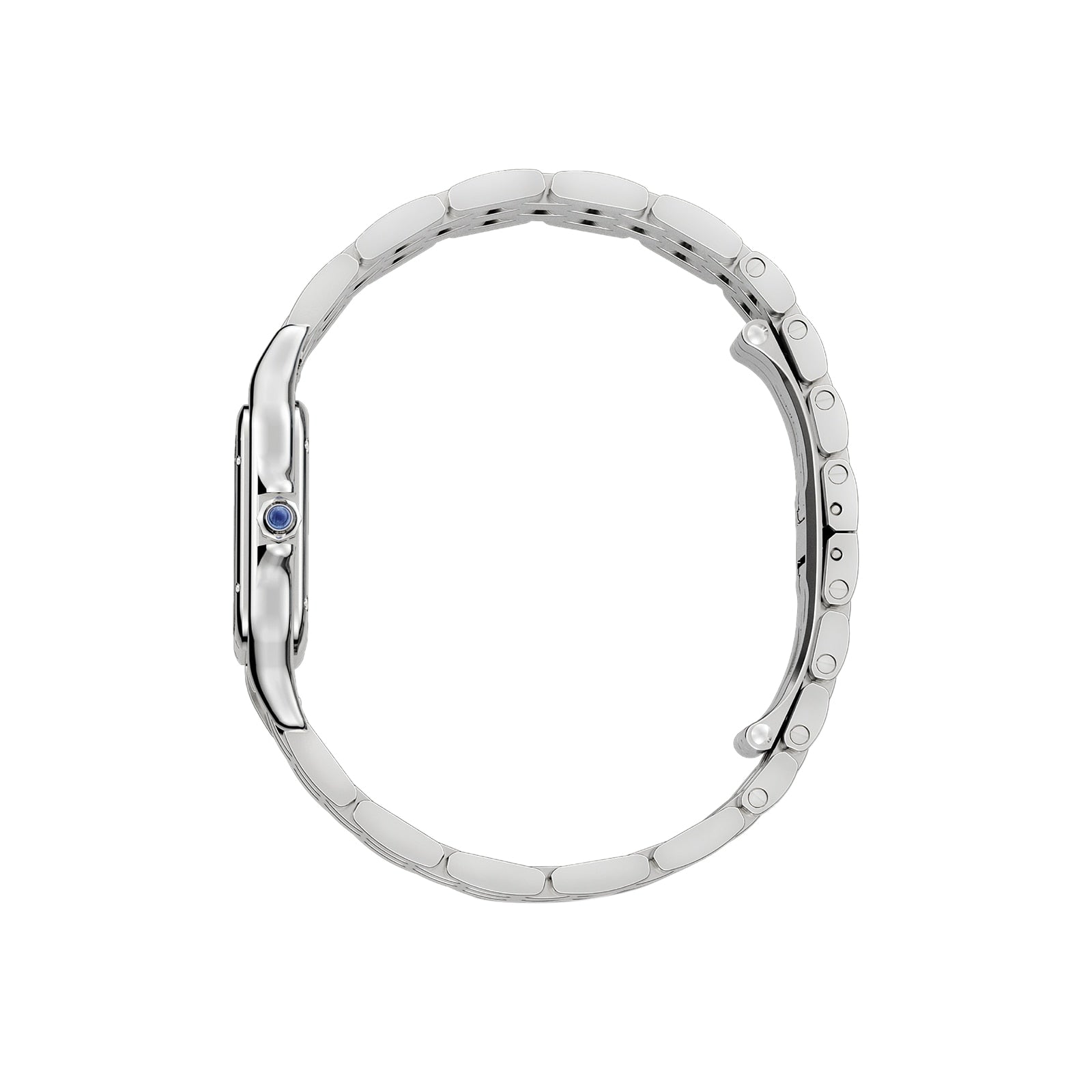 Panthère de Cartier Medium Model | 27mm, Steel, White Dial