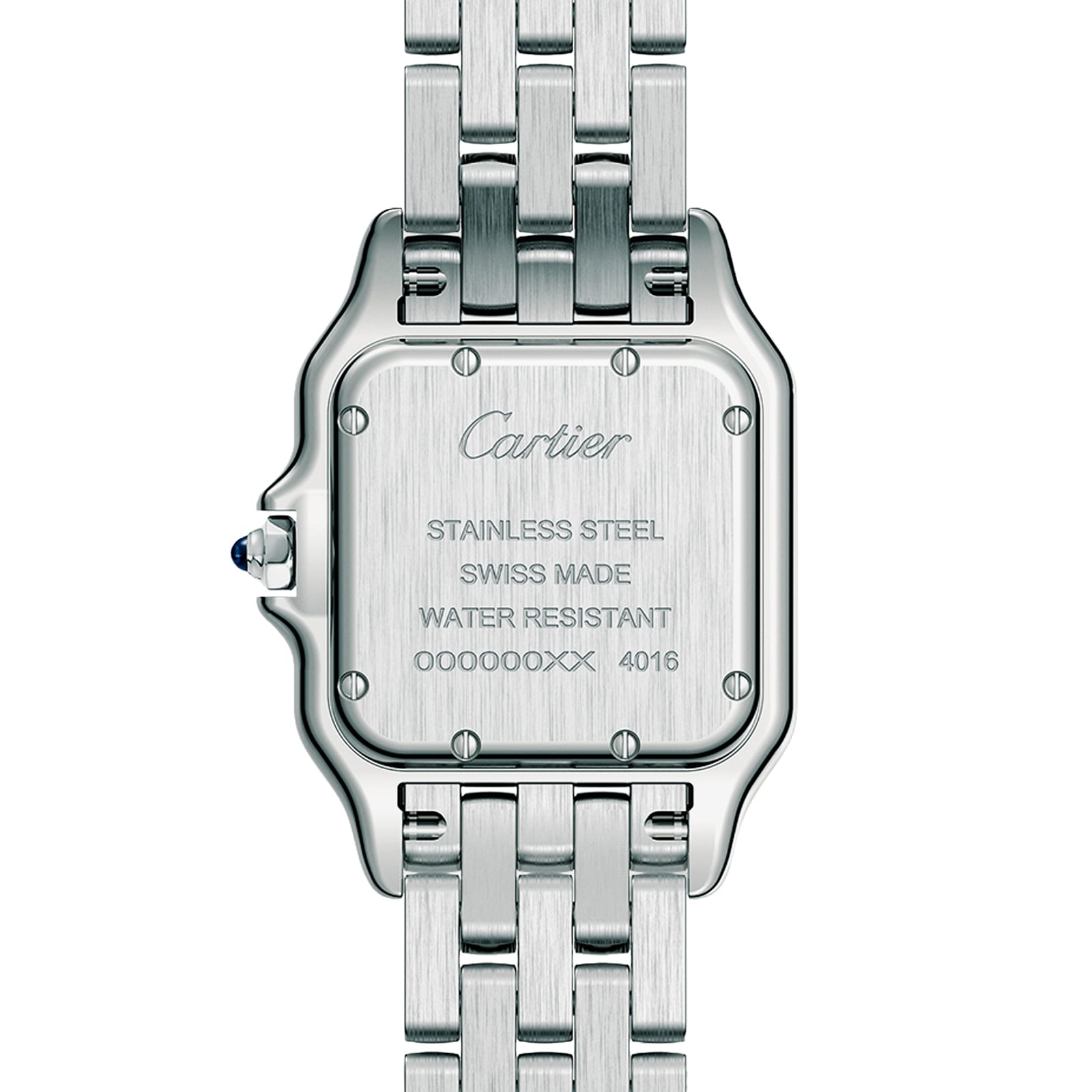 Panthère de Cartier Medium Model | 27mm, Steel, White Dial