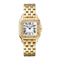 Panthère de Cartier Medium Model | 27mm, 18K Yellow Gold, Silver Dial