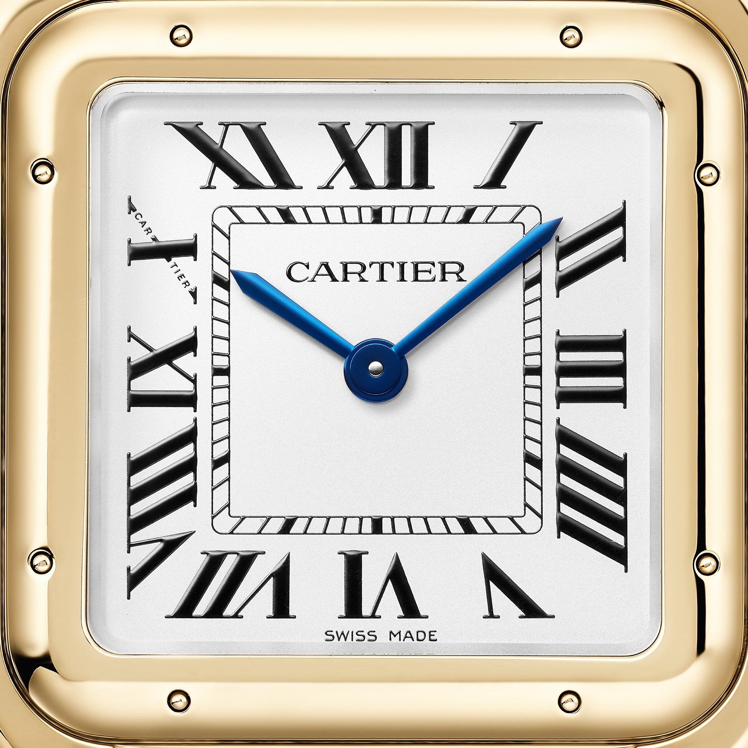Panthère de Cartier Large Model | 31mm, 18K Yellow Gold, Silver Dial