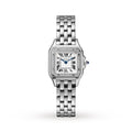 Panthère de Cartier Small Model | 23mm, Steel, Silver Dial, Ref. W4PN0016
