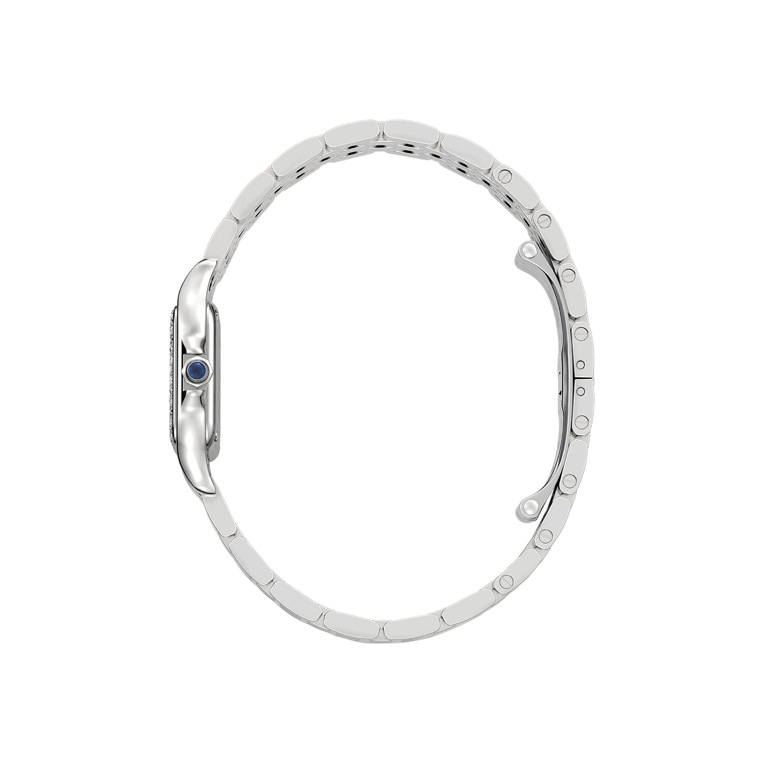 Panthère de Cartier Small Model | 23mm, Steel, Silver Dial, Ref. W4PN0016
