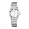 OMEGA Constellation Diamonds Quartz 28mm - White on Bracelet