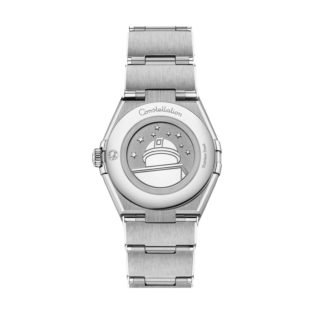 OMEGA Constellation Diamonds Quartz 28mm - White on Bracelet