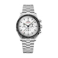 Speedmaster Moonwatch Professional Chronograph Sapphire 42mm - White on Bracelet