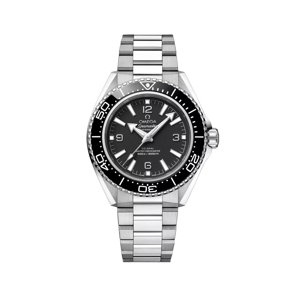 OMEGA Seamaster Planet Ocean 600M 42mm - Black on Bracelet