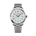 longines Master 41mm - Silver on Bracelet