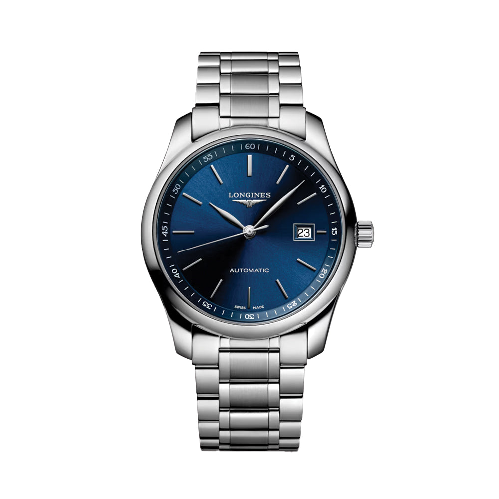 longines Master Collection 40mm - Blue on Bracelet