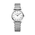 longines La Grande Classique De Longines 24mm - White on Bracelet