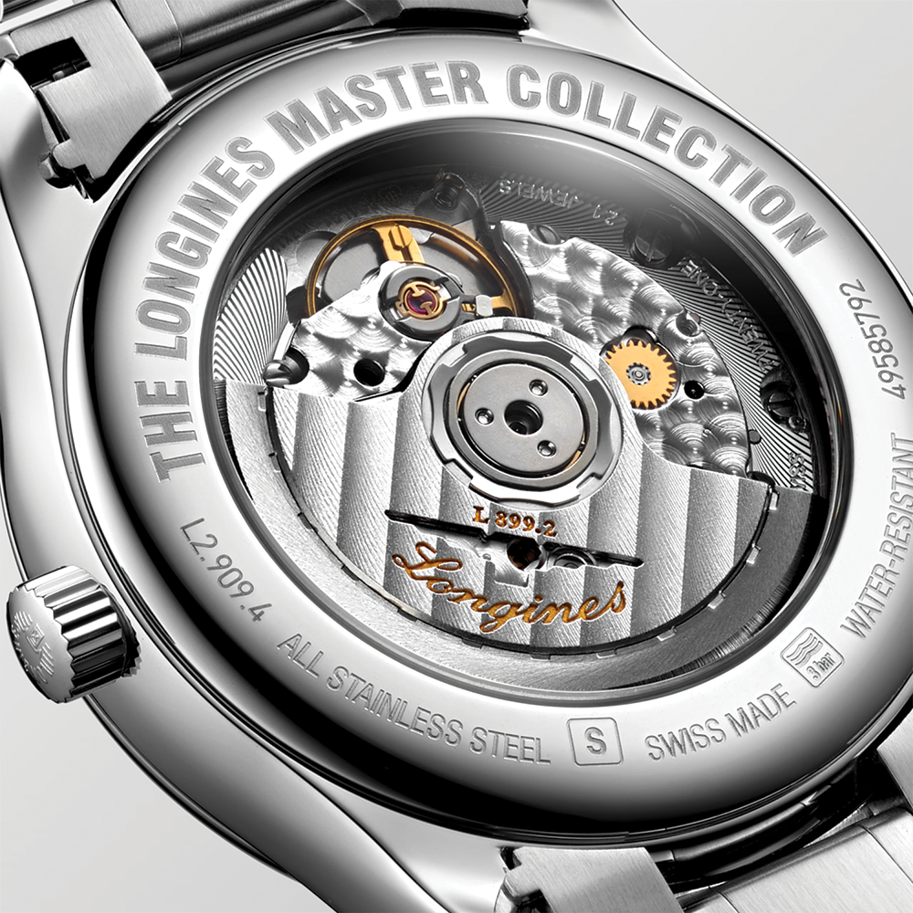 longines Master Collection 40mm - Blue on Bracelet