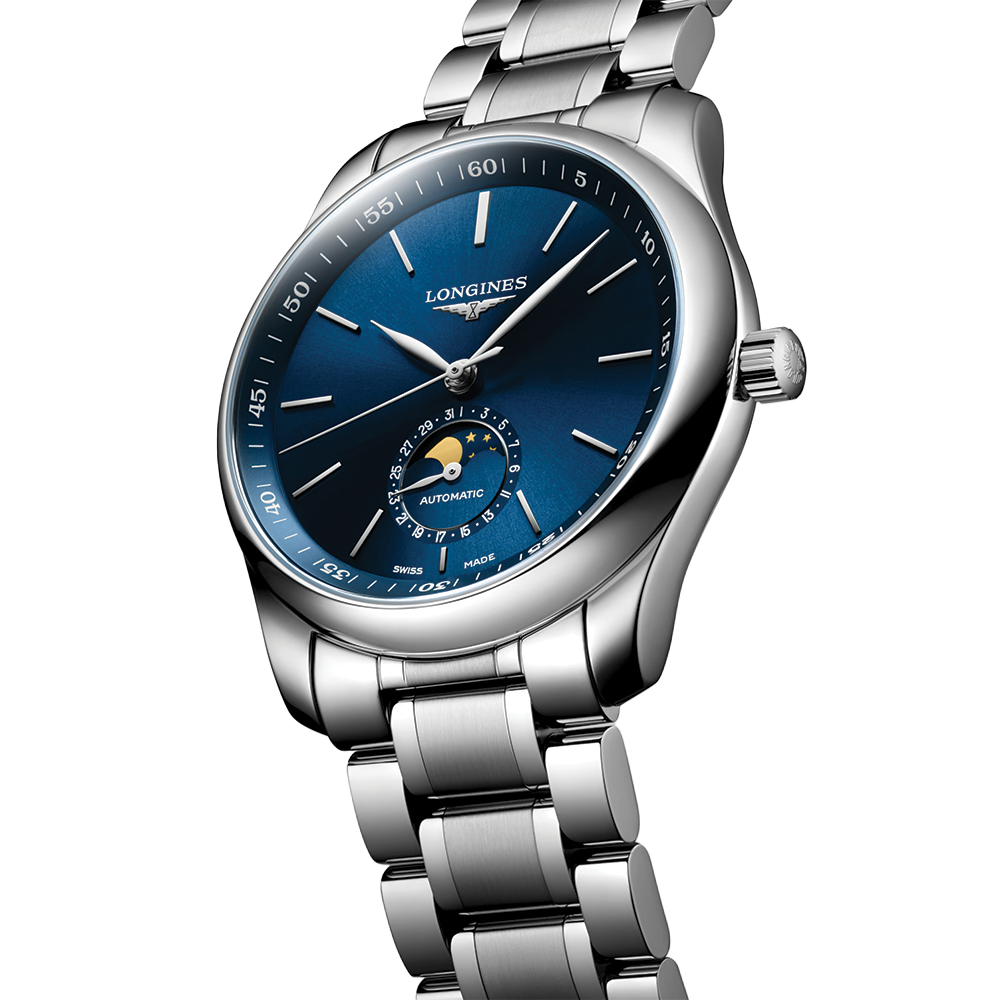 longines Master Collection 40mm - Blue on Bracelet