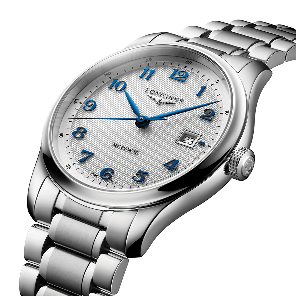 longines Master 41mm - Silver on Bracelet