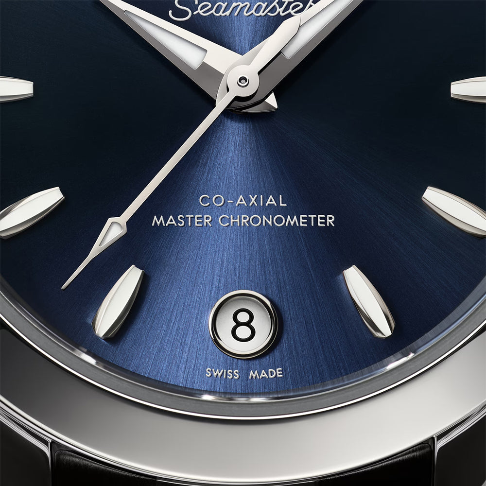OMEGA Seamaster Aqua Terra 150M 30mm - Blue on Bracelet