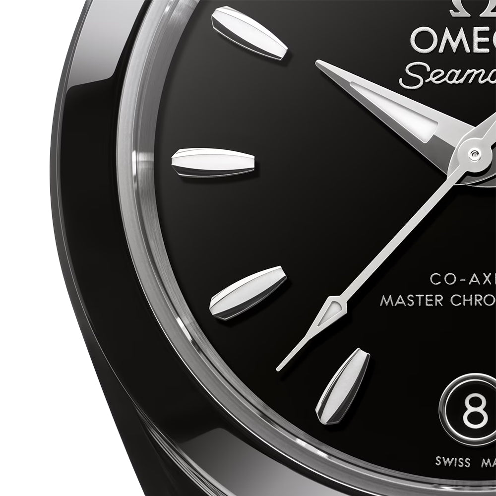 OMEGA Seamaster Aqua Terra 150M 30mm - Black on Bracelet