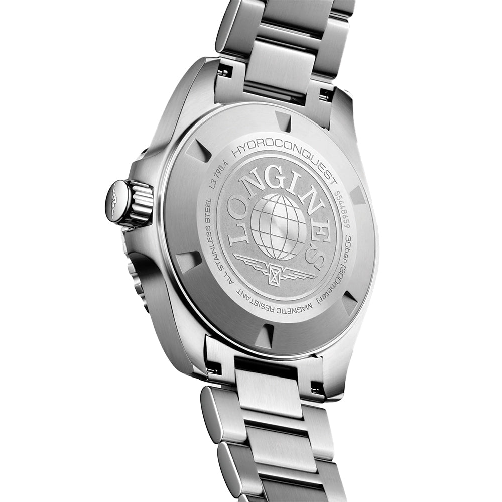 longines HydroConquest GMT 41mm - Black on Bracelet