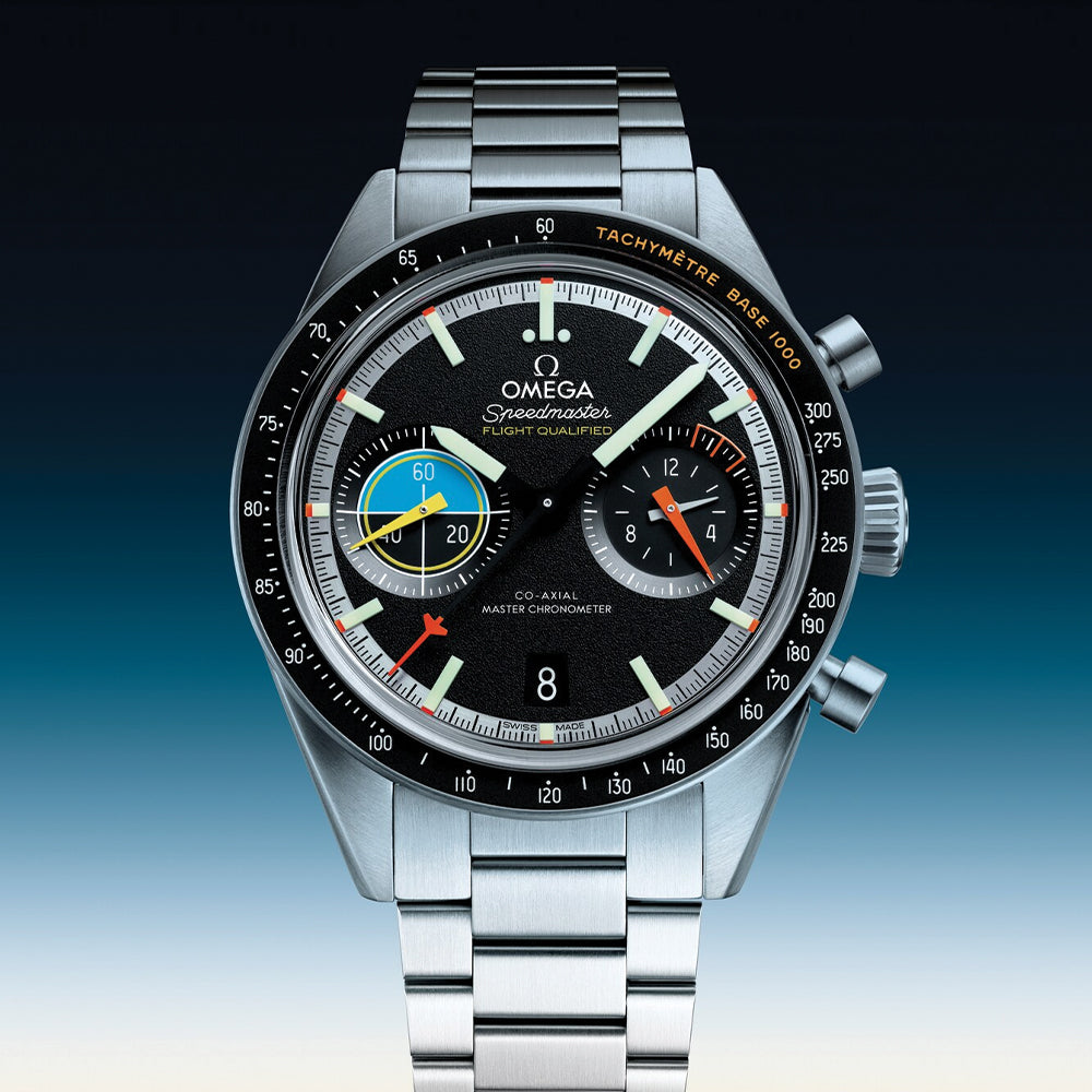 OMEGA Speedmaster Pilot 40.85mm - Black on Bracelet