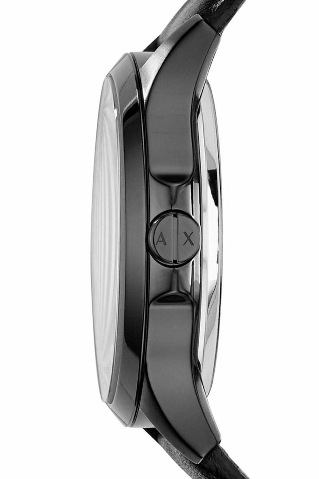 Armani Exchange Hampton AX7101 Men's Watch – Black Dial with Black Stainless Steel Bracelet