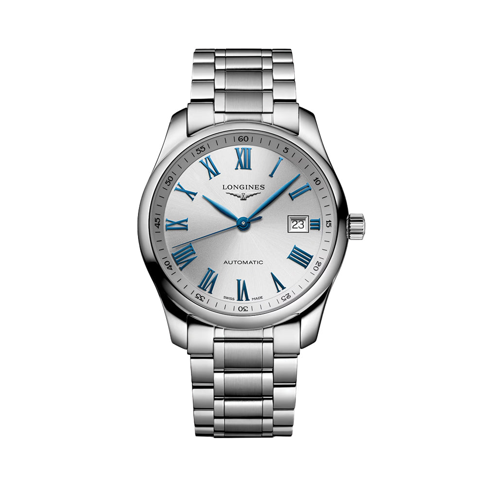 longines Master Collection 40mm - Silver on Bracelet