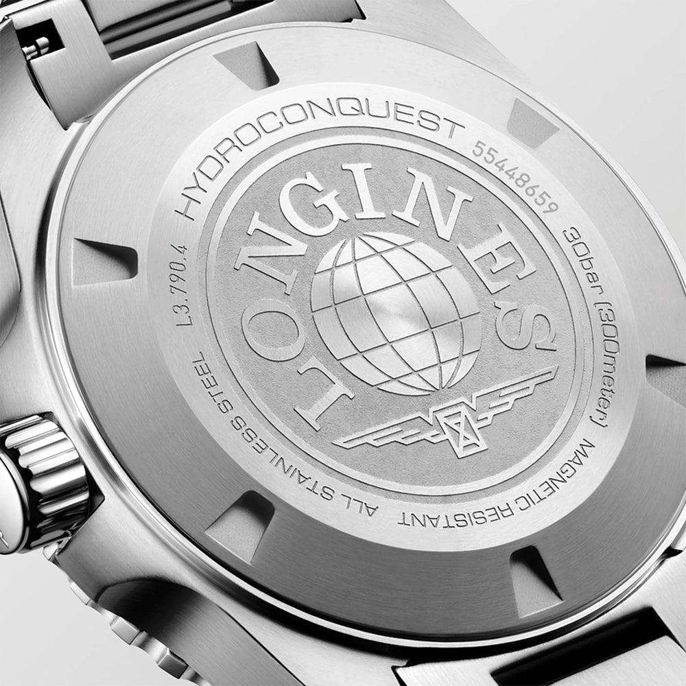 longines HydroConquest GMT 41mm - Blue on Bracelet