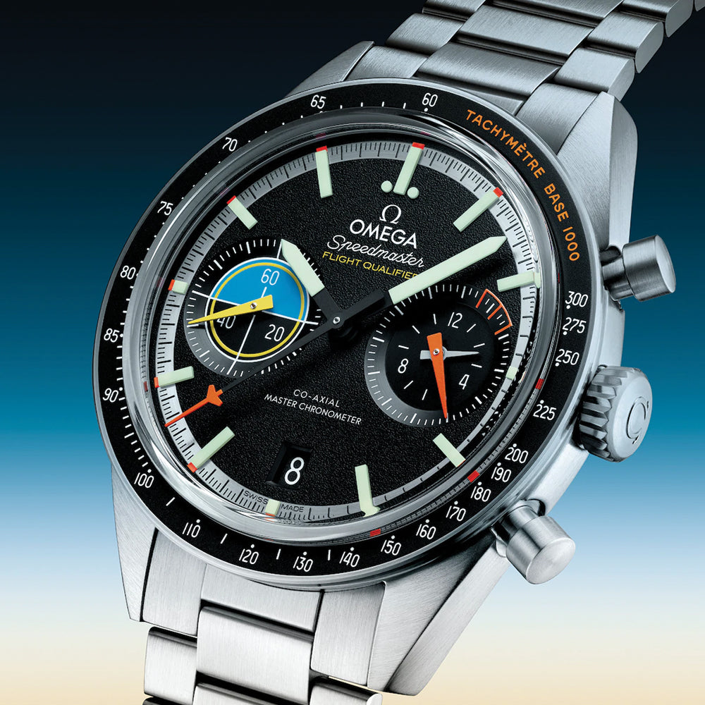 OMEGA Speedmaster Pilot 40.85mm - Black on Bracelet