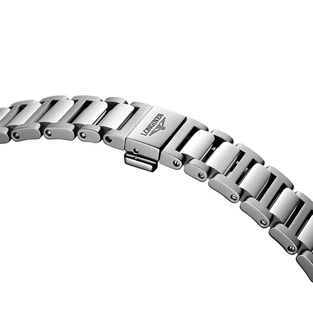 longines Conquest 34mm - Sunray Green on Bracelet
