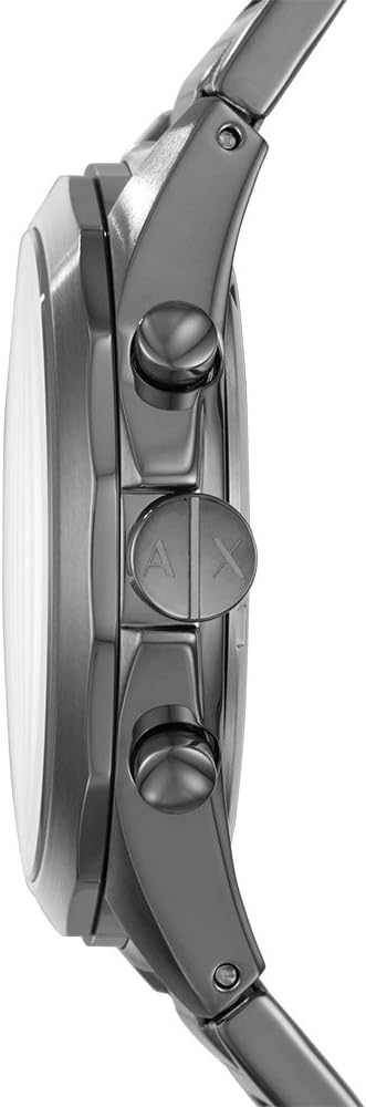 Armani Exchange Drexler AX2603 Men's Chronograph Watch – Grey Dial with Stainless Steel Bracelet