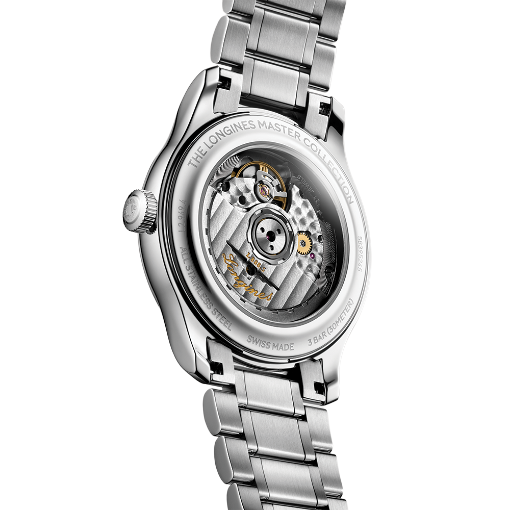longines Master 39mm - Silver on Bracelet