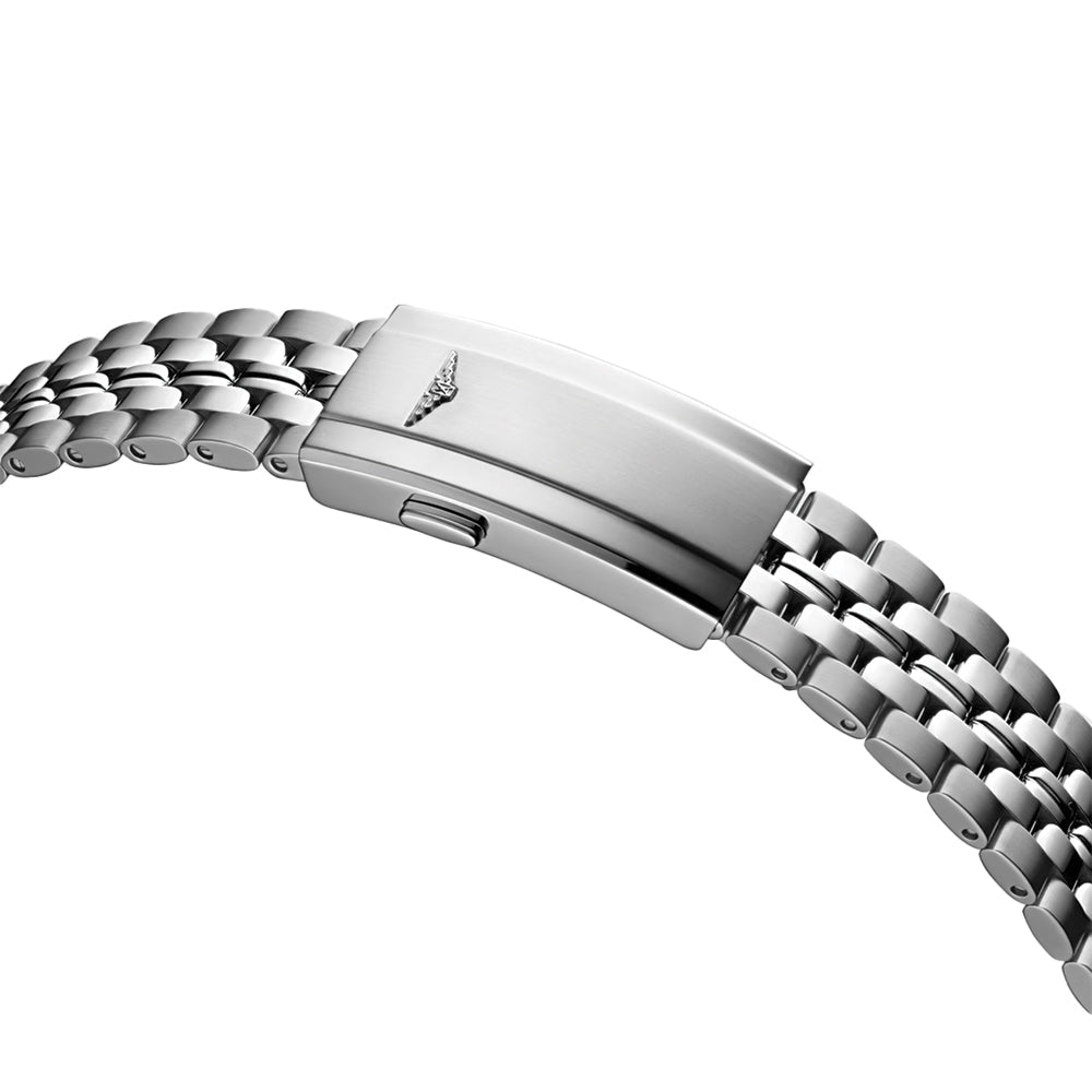 longines Ultra-Chron Classic 40mm - Silver on Bracelet