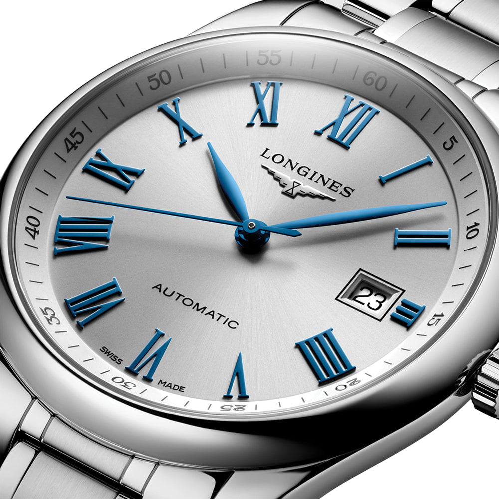 longines Master Collection 40mm - Silver on Bracelet