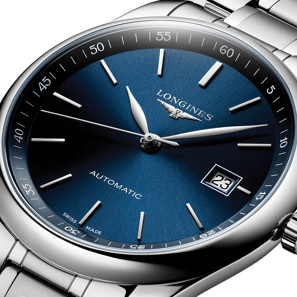 longines Master Collection 40mm - Blue on Bracelet
