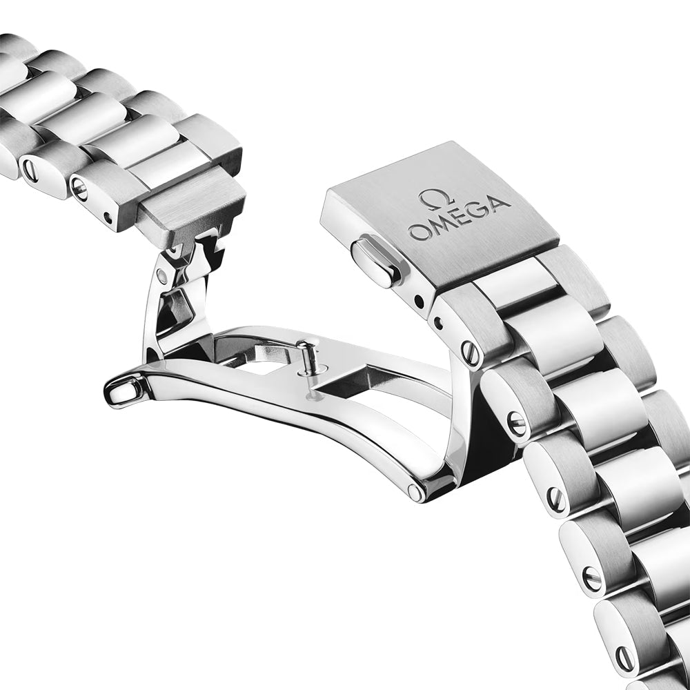 OMEGA Seamaster Aqua Terra 150M 30mm - Black on Bracelet