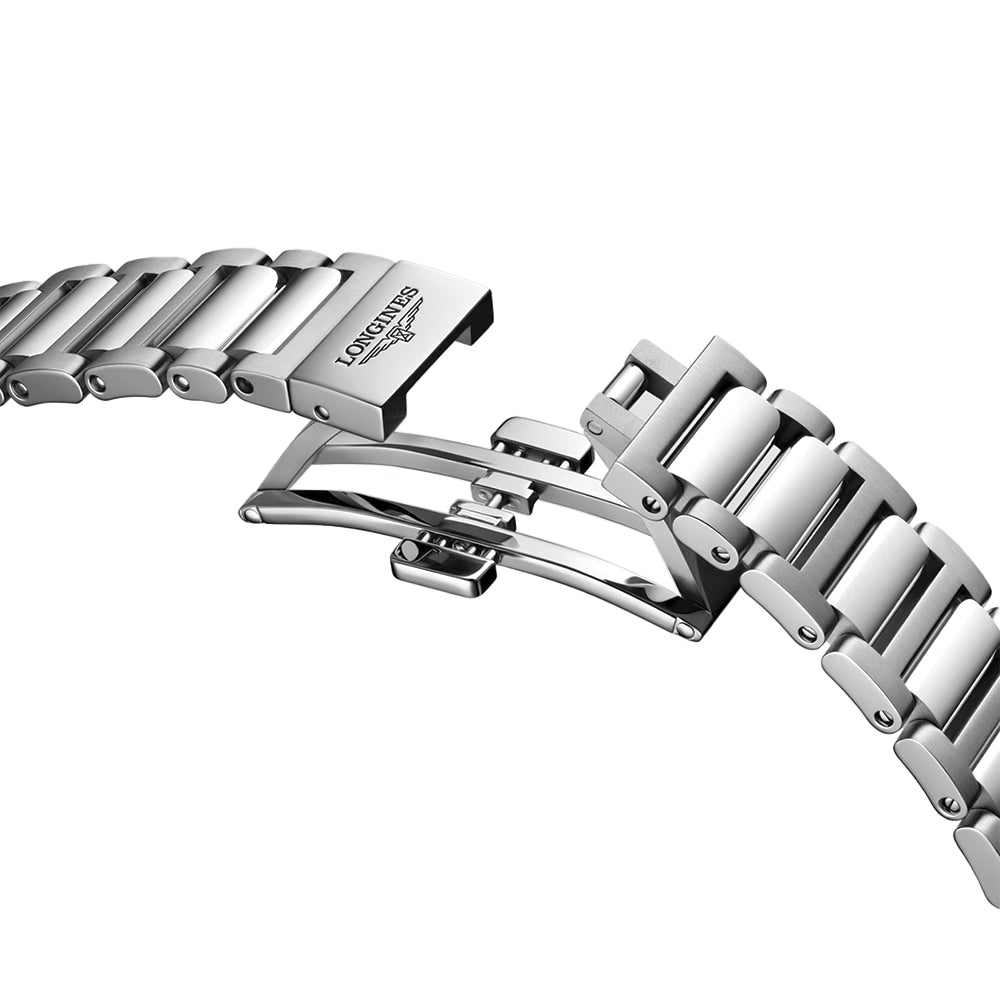 longines Conquest 41mm - Sunray Green on Bracelet