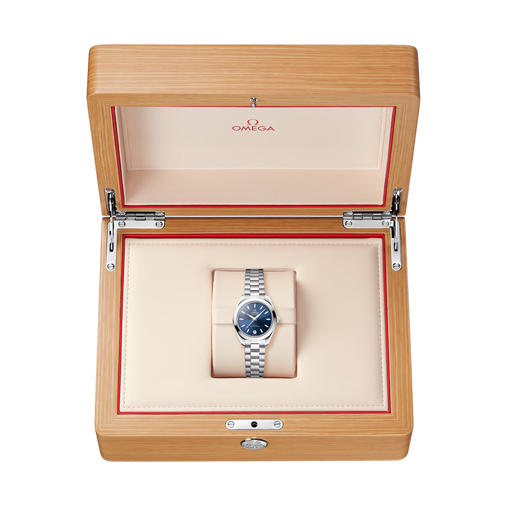 OMEGA Seamaster Aqua Terra 150M 30mm - Blue on Bracelet