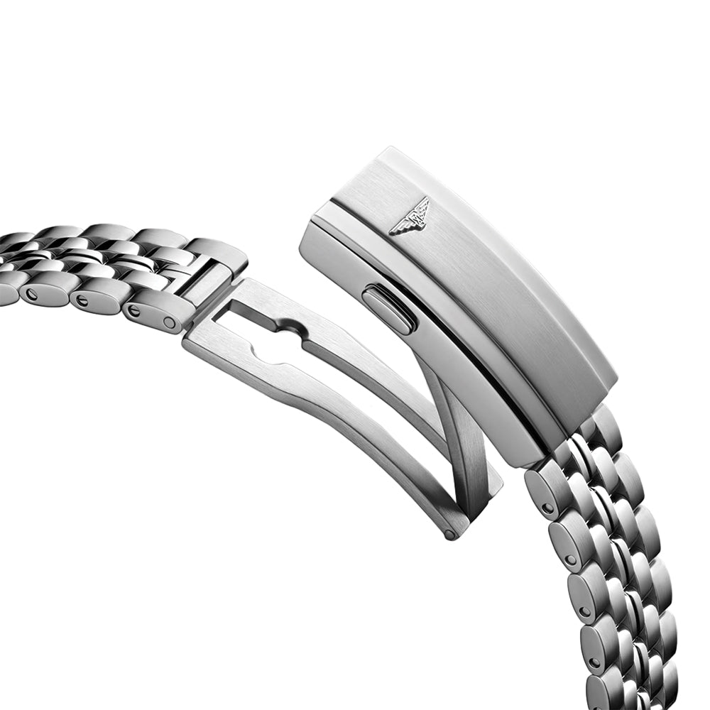 longines Ultra-Chron Classic 37mm - Silver on Bracelet