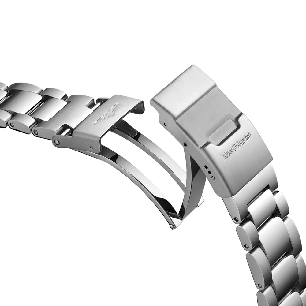 longines HydroConquest 41mm - Sunray Grey on Bracelet