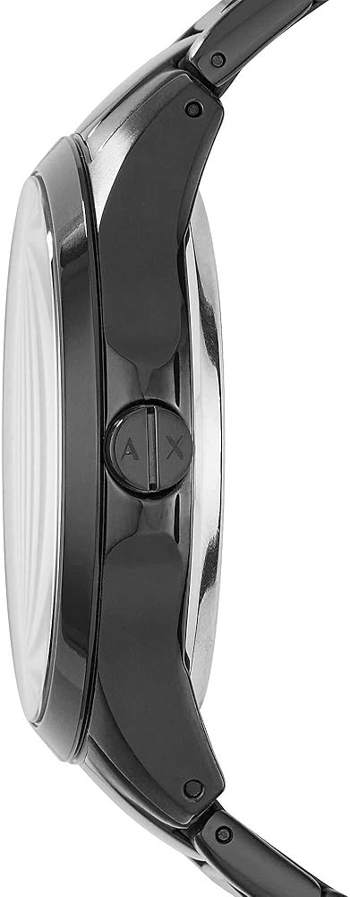 Armani Exchange Hampton Series AX2192 Men's Chronograph – Black Dial with Matching Black Stainless Steel Bracelet