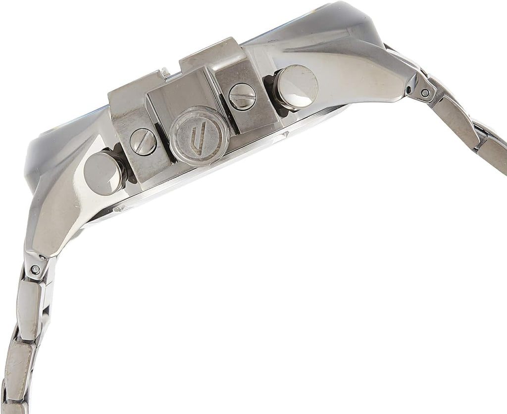 Diesel DZ4479 Mega Chief Chronograph Men's Watch – Grey Dial & Black Stainless Steel Strap