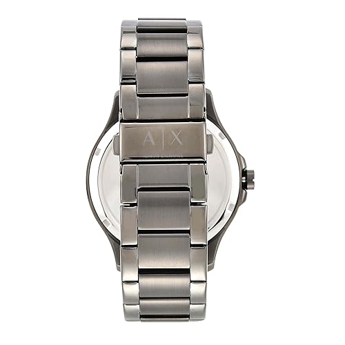Armani Exchange Hampton AX2194 Men's Chronograph – Grey Dial with Matching Grey Stainless Steel Strap