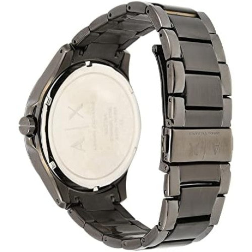 Armani Exchange Hampton AX2194 Men's Chronograph – Grey Dial with Matching Grey Stainless Steel Strap