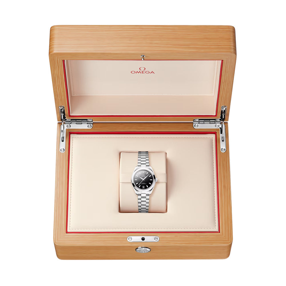 OMEGA Seamaster Aqua Terra 150M 30mm - Black on Bracelet