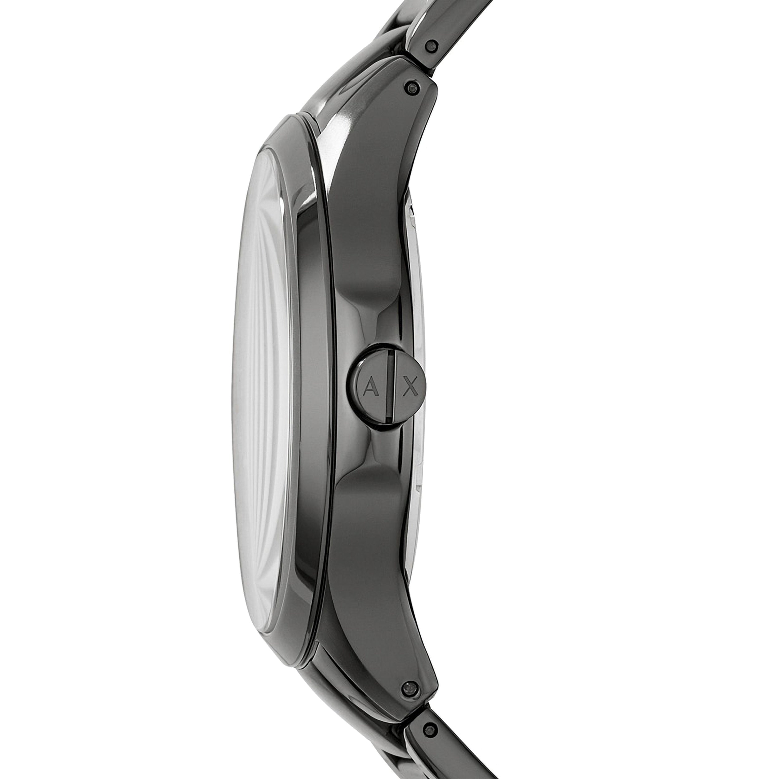 Armani Exchange Hampton AX2194 Men's Chronograph – Grey Dial with Matching Grey Stainless Steel Strap