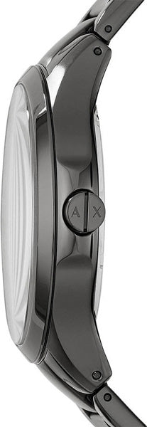 Armani Exchange Hampton AX2194 Men's Chronograph – Grey Dial with Matching Grey Stainless Steel Strap