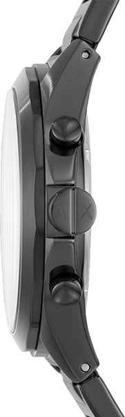 Armani Exchange Drexler AX2601 Men's Chronograph Watch – Black Dial with Black Stainless Steel Strap