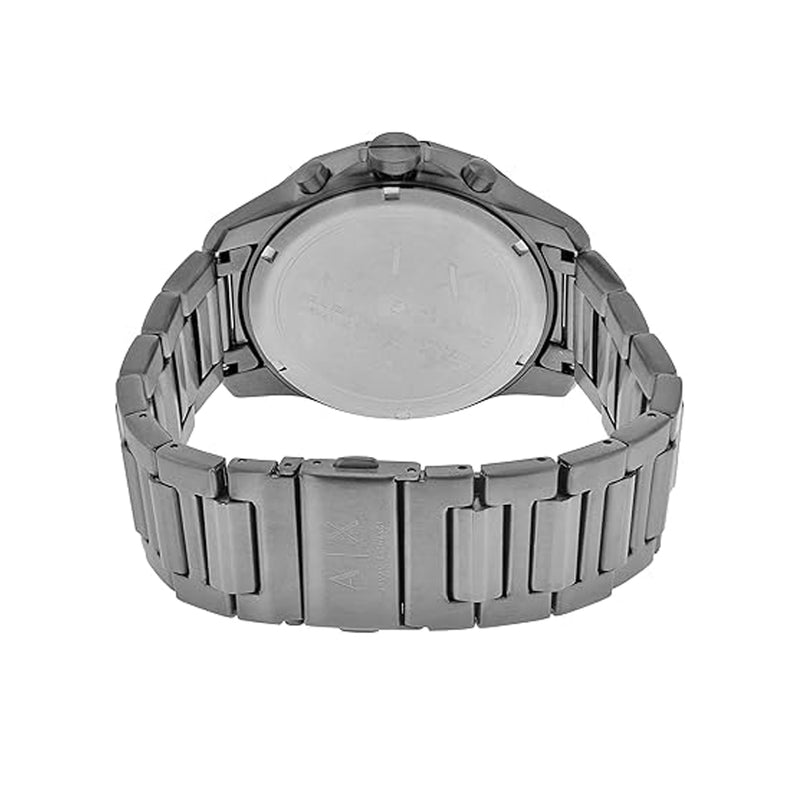Armani Exchange Drexler AX2603 Men's Chronograph Watch – Grey Dial with Stainless Steel Bracelet