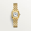 Panthère de Cartier Mini Model | 19mm, 18K Yellow Gold, Silver Dial, Ref. WGPN0048